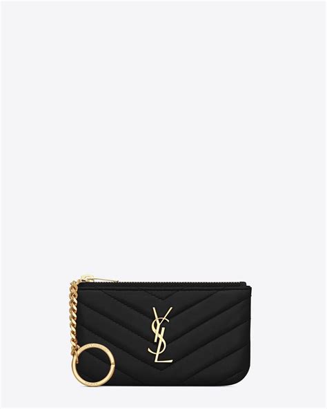 ysl schlüsselbeutel|Saint Laurent Keychains & Keyrings for Men.